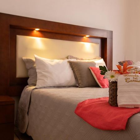 Hotel Posada Del Carmen سان لويس بوتوسي المظهر الخارجي الصورة