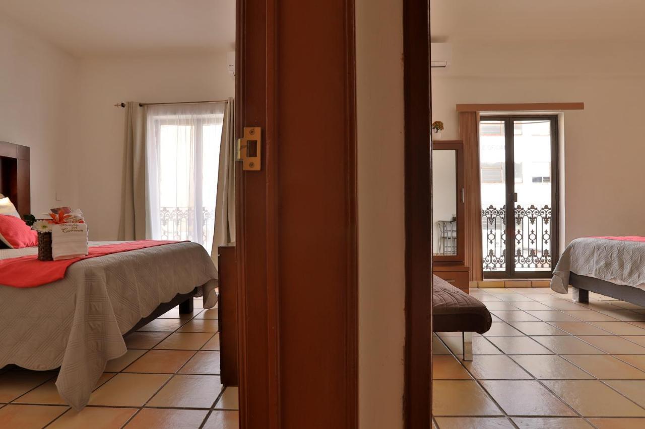 Hotel Posada Del Carmen سان لويس بوتوسي المظهر الخارجي الصورة
