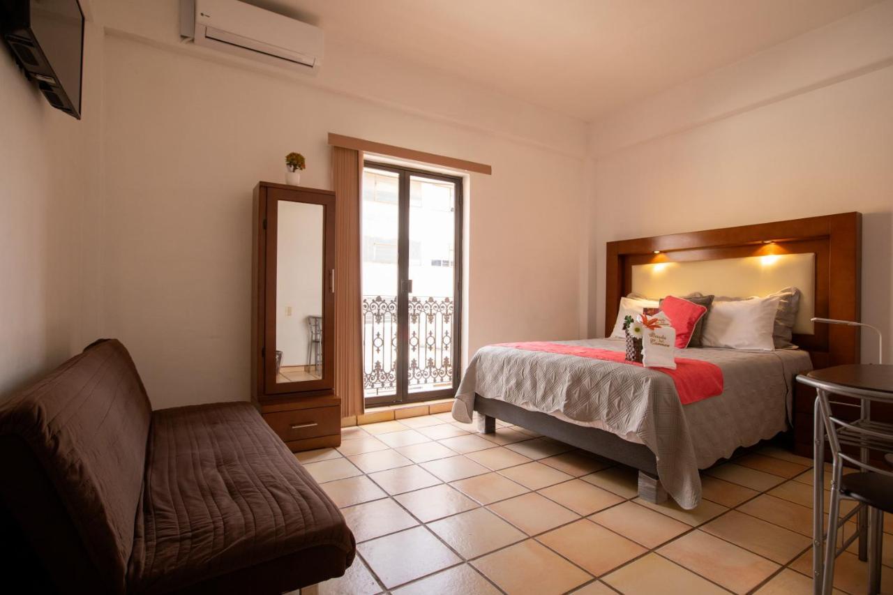 Hotel Posada Del Carmen سان لويس بوتوسي المظهر الخارجي الصورة
