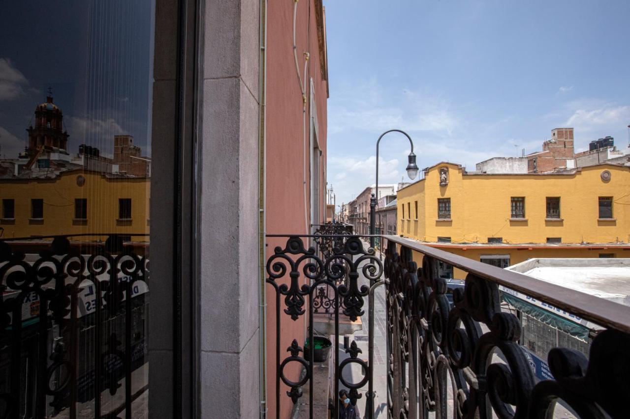 Hotel Posada Del Carmen سان لويس بوتوسي المظهر الخارجي الصورة