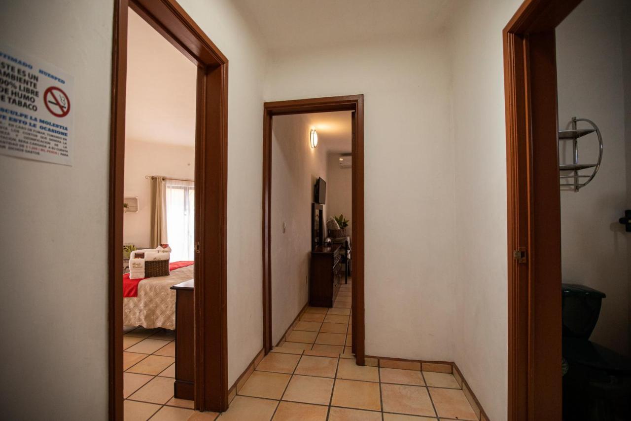 Hotel Posada Del Carmen سان لويس بوتوسي المظهر الخارجي الصورة