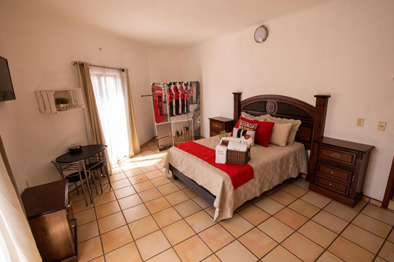Hotel Posada Del Carmen سان لويس بوتوسي المظهر الخارجي الصورة