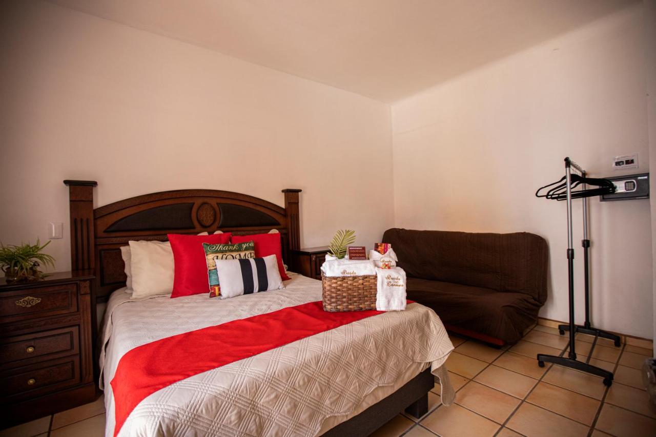 Hotel Posada Del Carmen سان لويس بوتوسي المظهر الخارجي الصورة