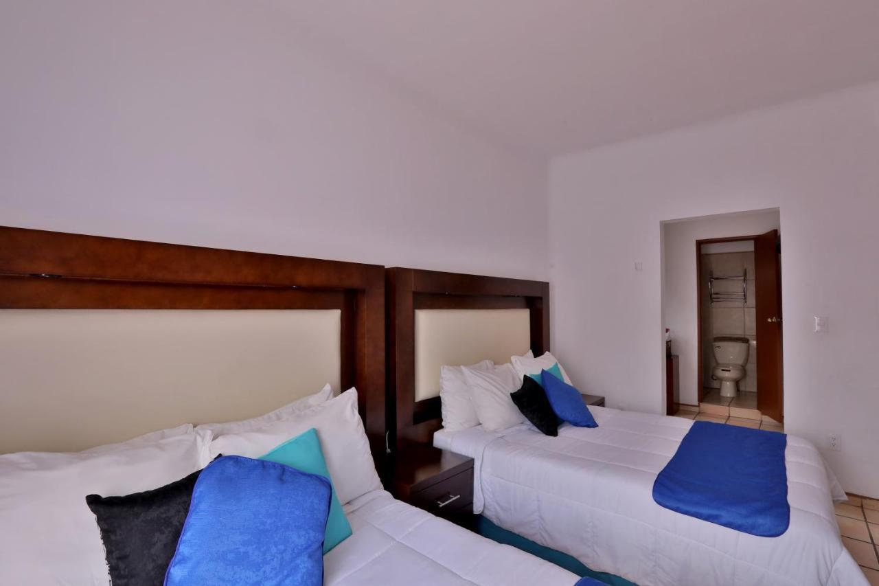 Hotel Posada Del Carmen سان لويس بوتوسي المظهر الخارجي الصورة