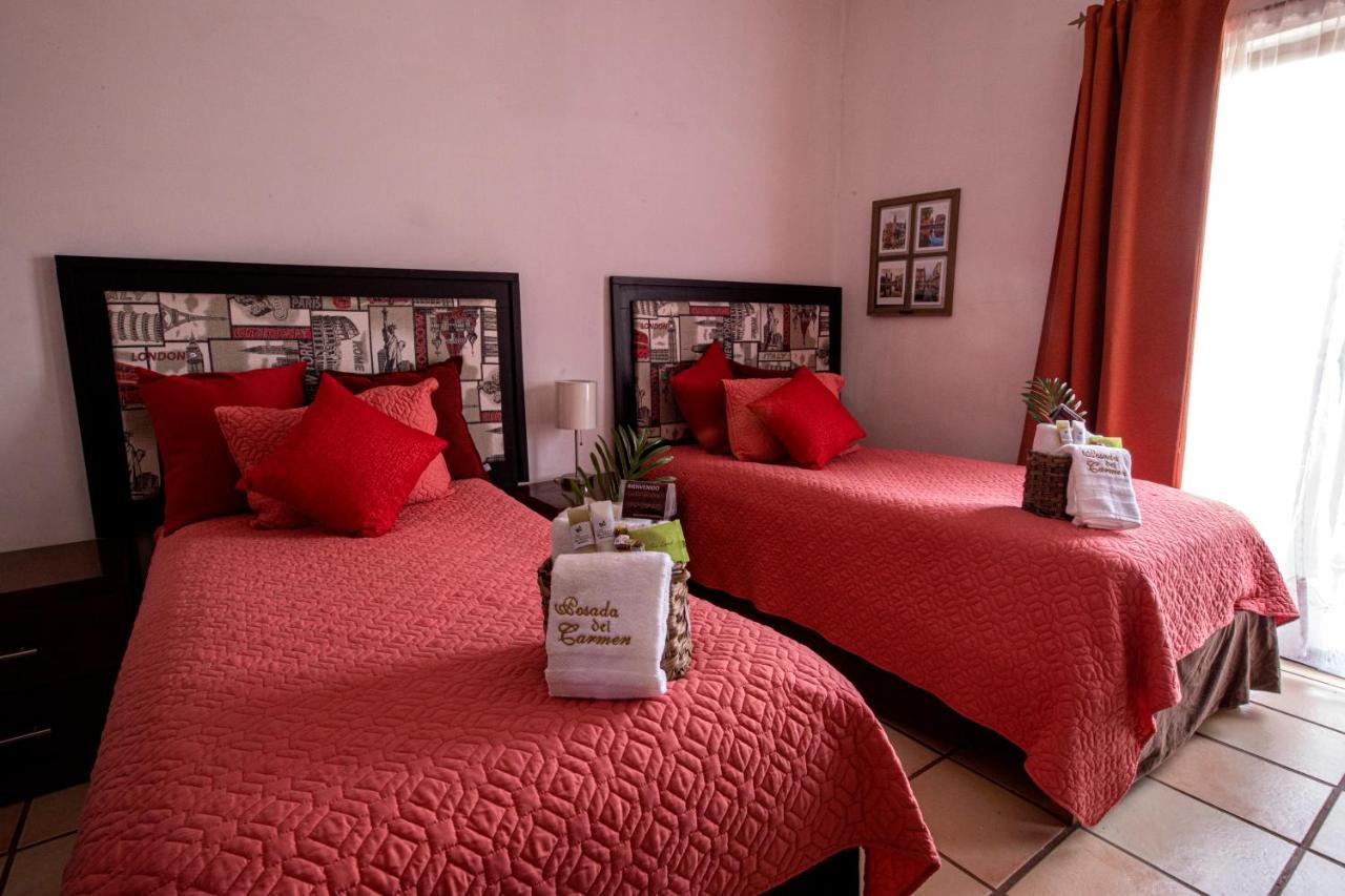Hotel Posada Del Carmen سان لويس بوتوسي المظهر الخارجي الصورة