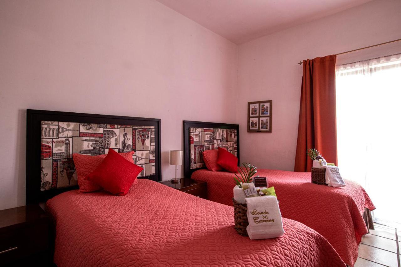Hotel Posada Del Carmen سان لويس بوتوسي المظهر الخارجي الصورة