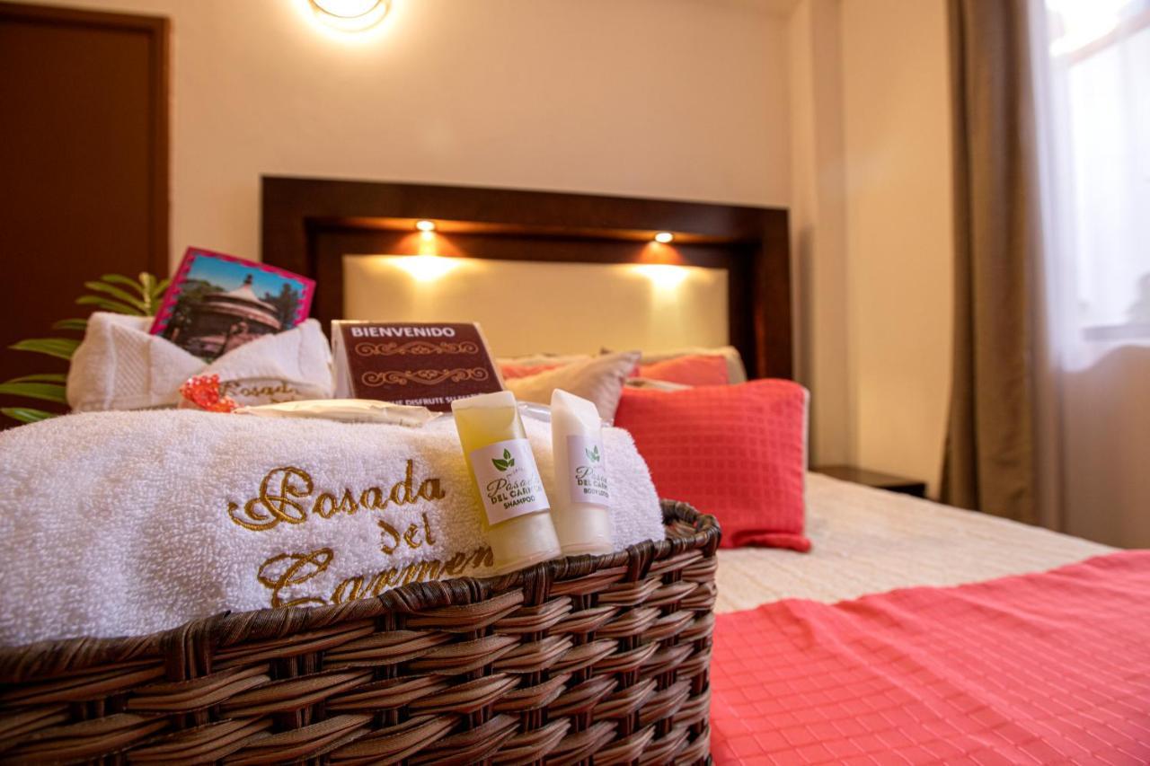 Hotel Posada Del Carmen سان لويس بوتوسي المظهر الخارجي الصورة
