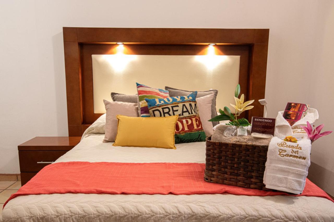 Hotel Posada Del Carmen سان لويس بوتوسي المظهر الخارجي الصورة