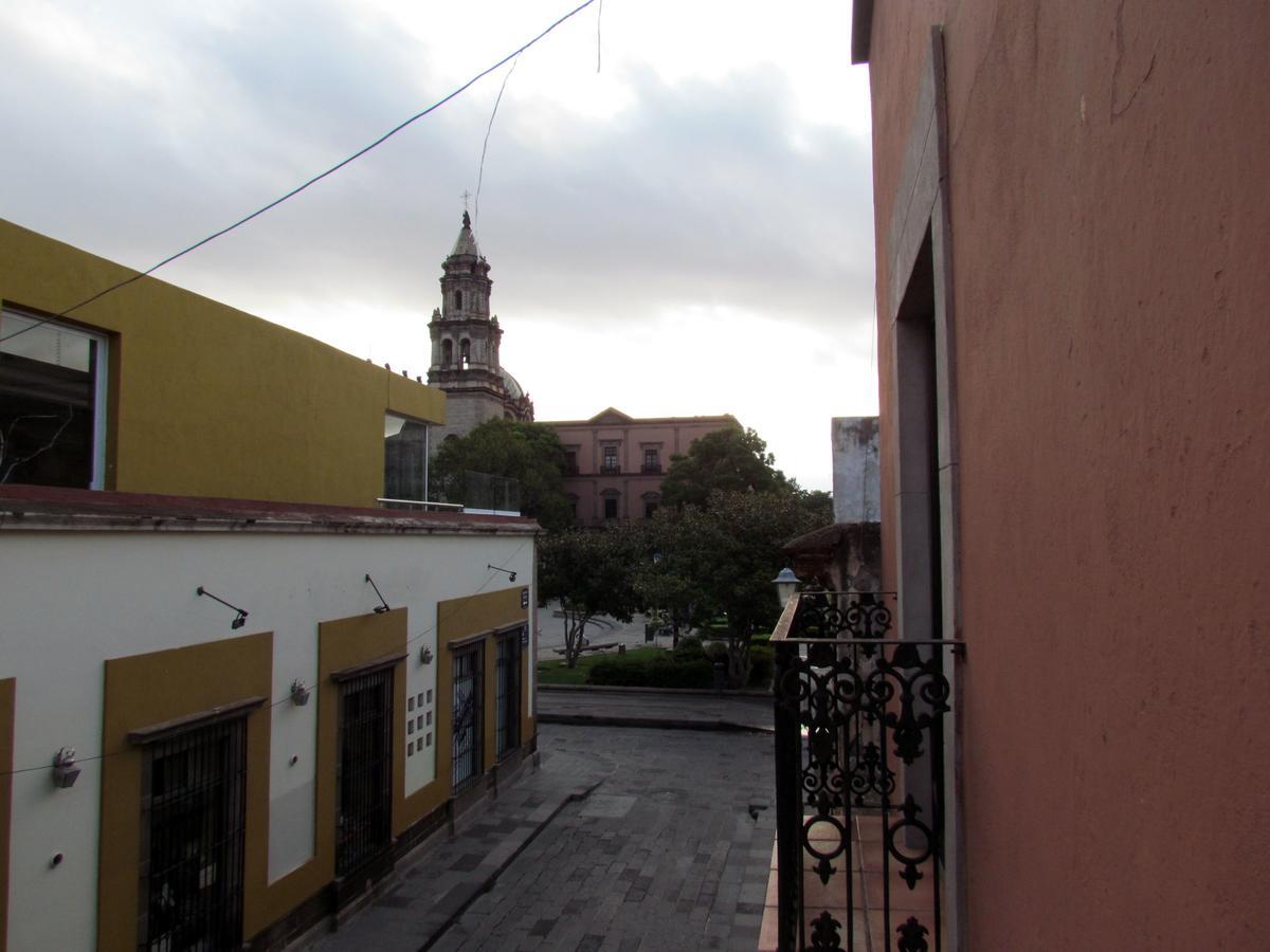 Hotel Posada Del Carmen سان لويس بوتوسي المظهر الخارجي الصورة