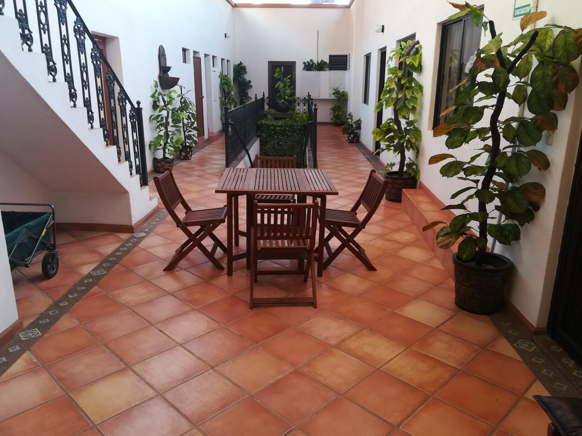 Hotel Posada Del Carmen سان لويس بوتوسي المظهر الخارجي الصورة