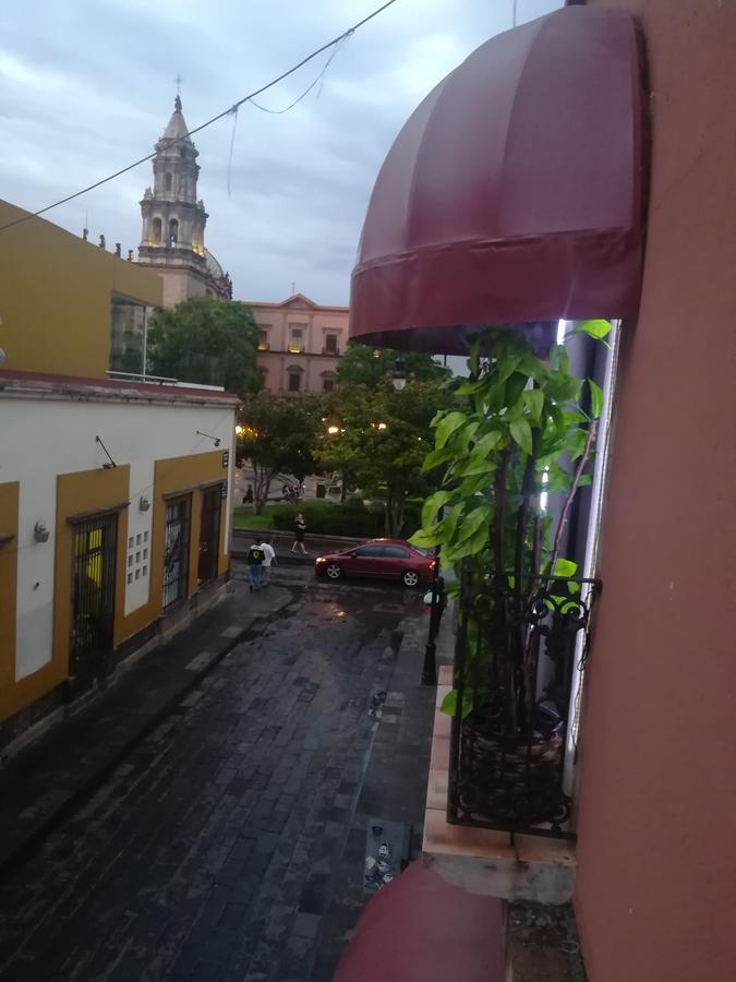Hotel Posada Del Carmen سان لويس بوتوسي المظهر الخارجي الصورة